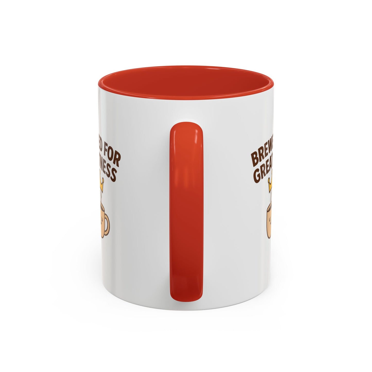 Brewed for Greatness Coffee Mug - Motivational Ceramic Cup, Office Gift, Home Decor, Birthday Present, Tea Lovers