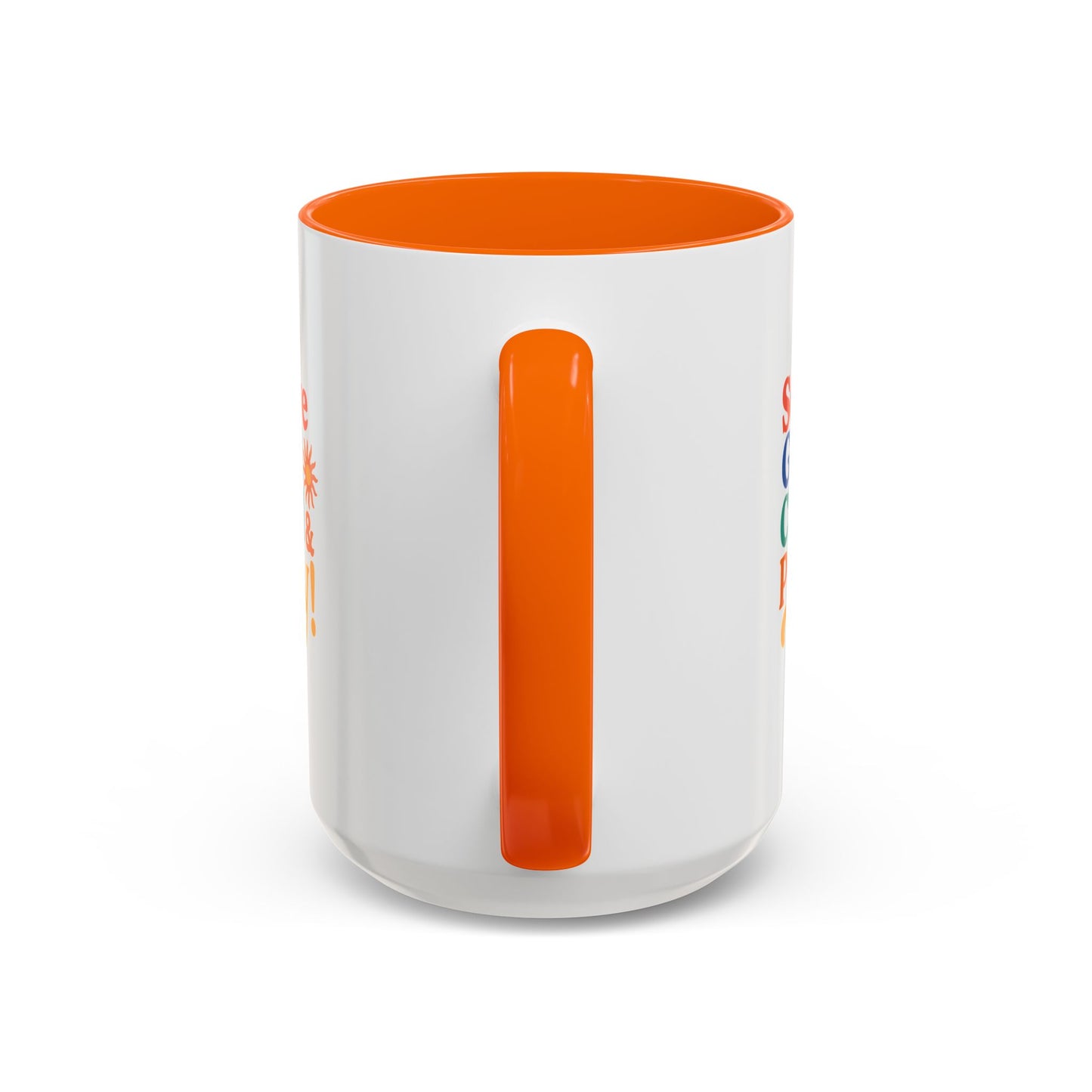 Colorful Inspirational Coffee Mug - Serve God Chill & Pray - Perfect for Gift, Relaxation, Daily Use, Coffee Lovers, Ceremonies