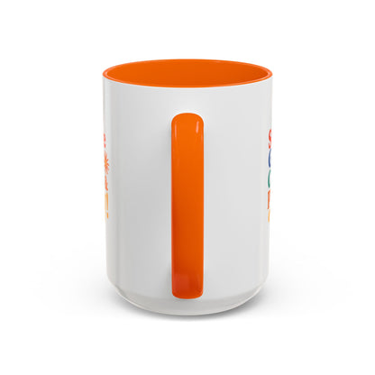 Colorful Inspirational Coffee Mug - Serve God Chill & Pray - Perfect for Gift, Relaxation, Daily Use, Coffee Lovers, Ceremonies