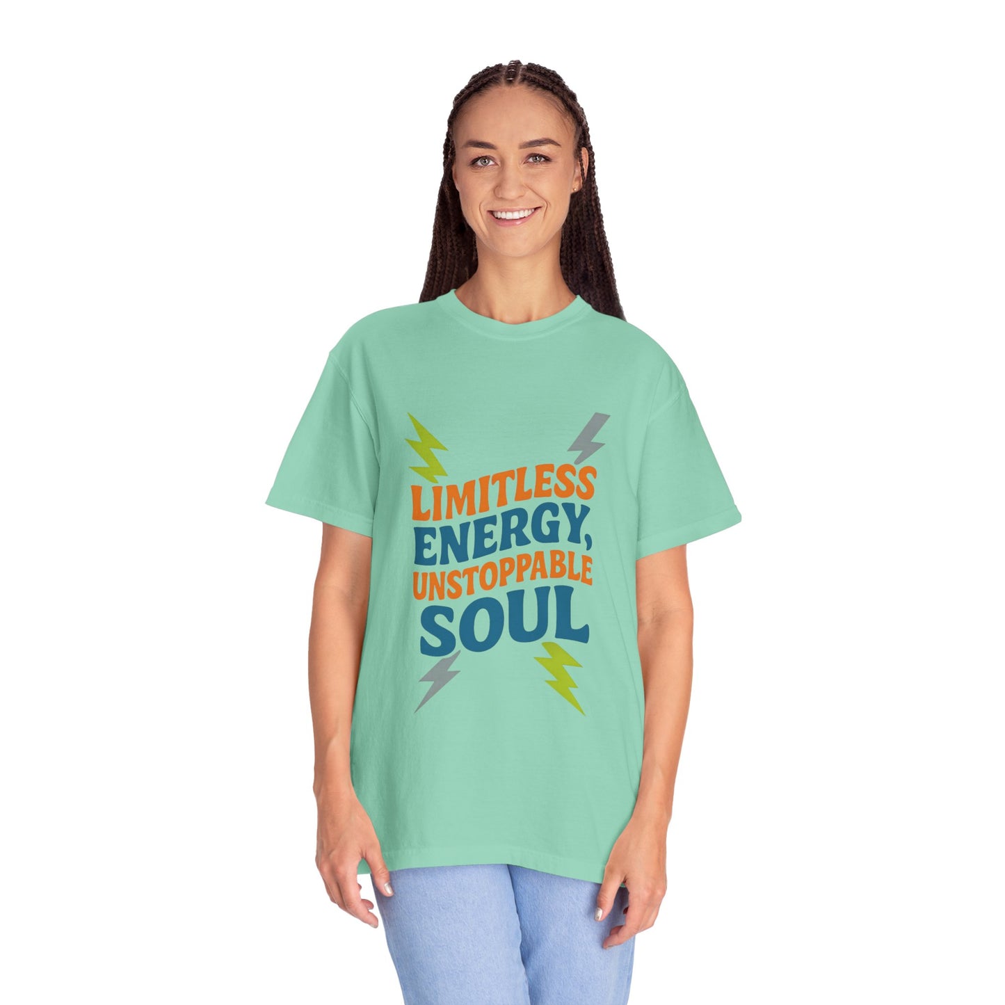 Limitless Energy Motivational T-Shirt