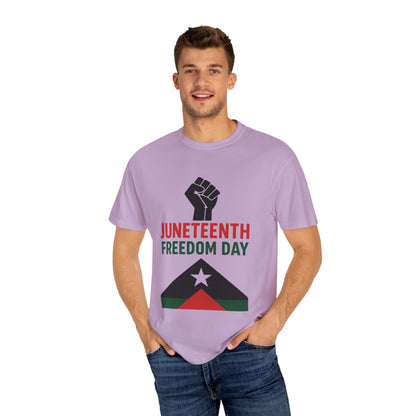 Juneteenth Freedom Day - Unisex T-Shirt - Celebrate Empowerment and Heritage
