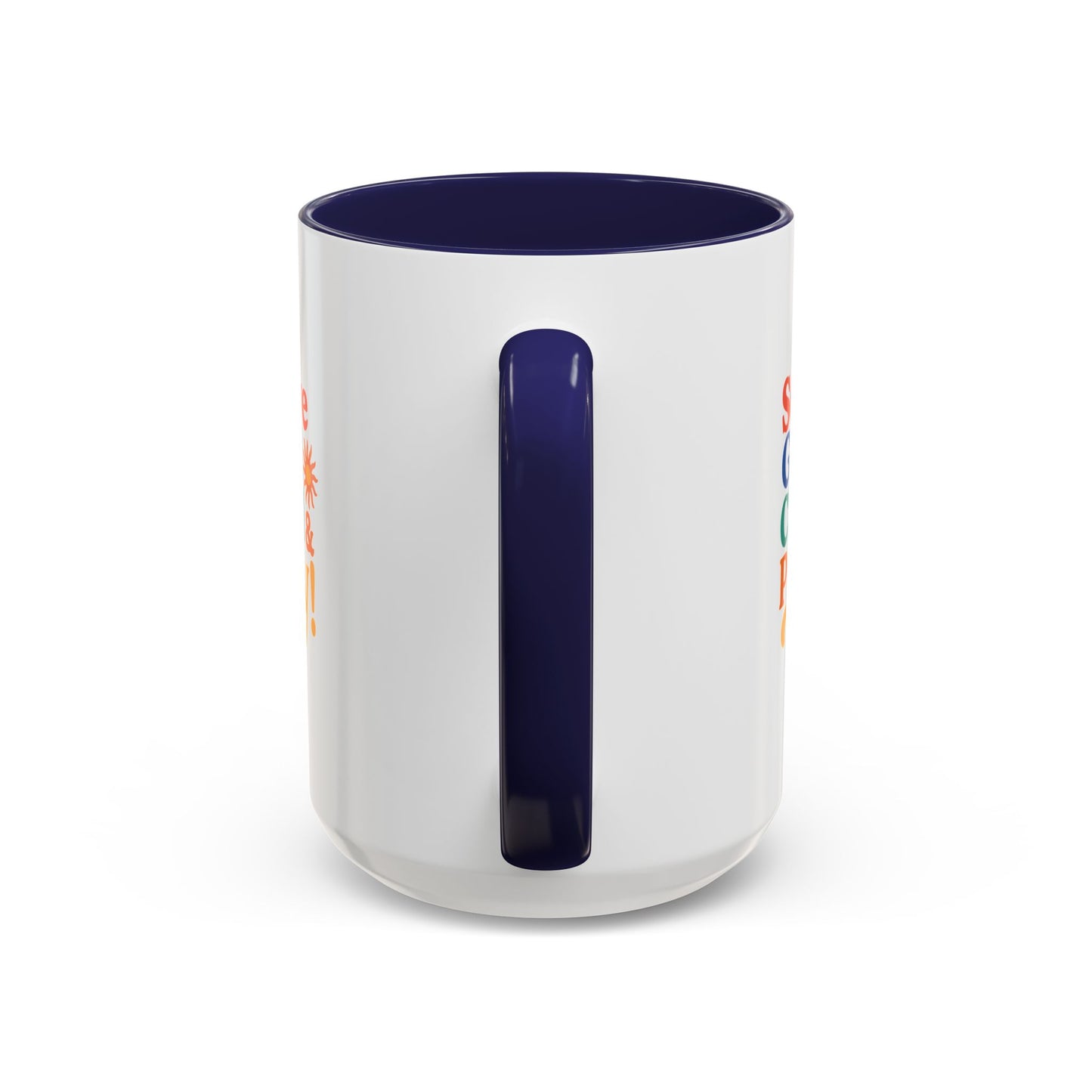 Colorful Inspirational Coffee Mug - Serve God Chill & Pray - Perfect for Gift, Relaxation, Daily Use, Coffee Lovers, Ceremonies