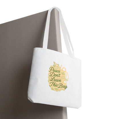 Peace Symbol Tote Bag