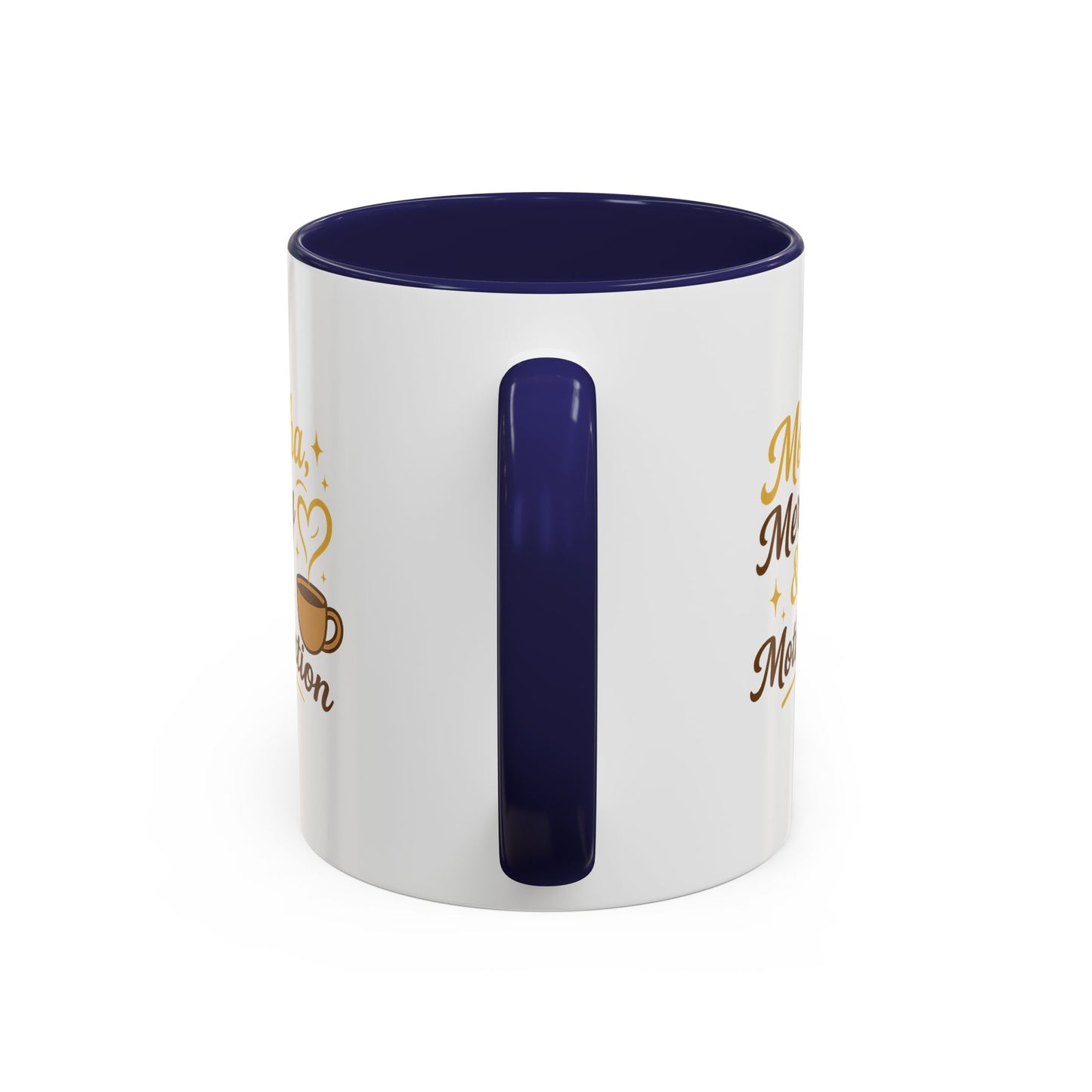 Mocha Mercy & Motivation Coffee Mug, Inspirational Coffee Cup, Gift for Coffee Lovers, Motivational Mug, Birthday Present