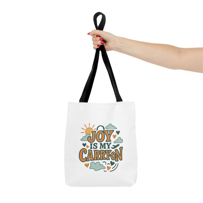 Joyful Everyday Adventures Tote Bag