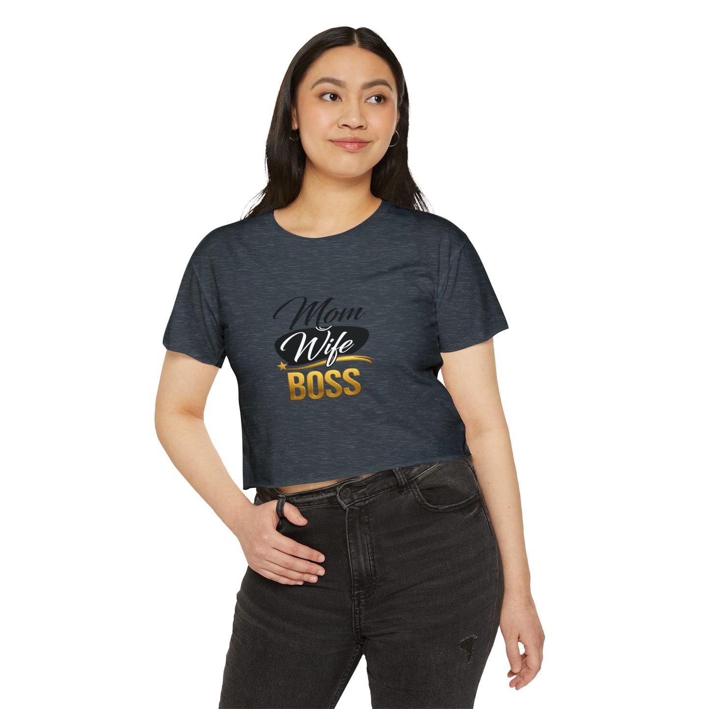Mom Wife Boss Unisex Tee