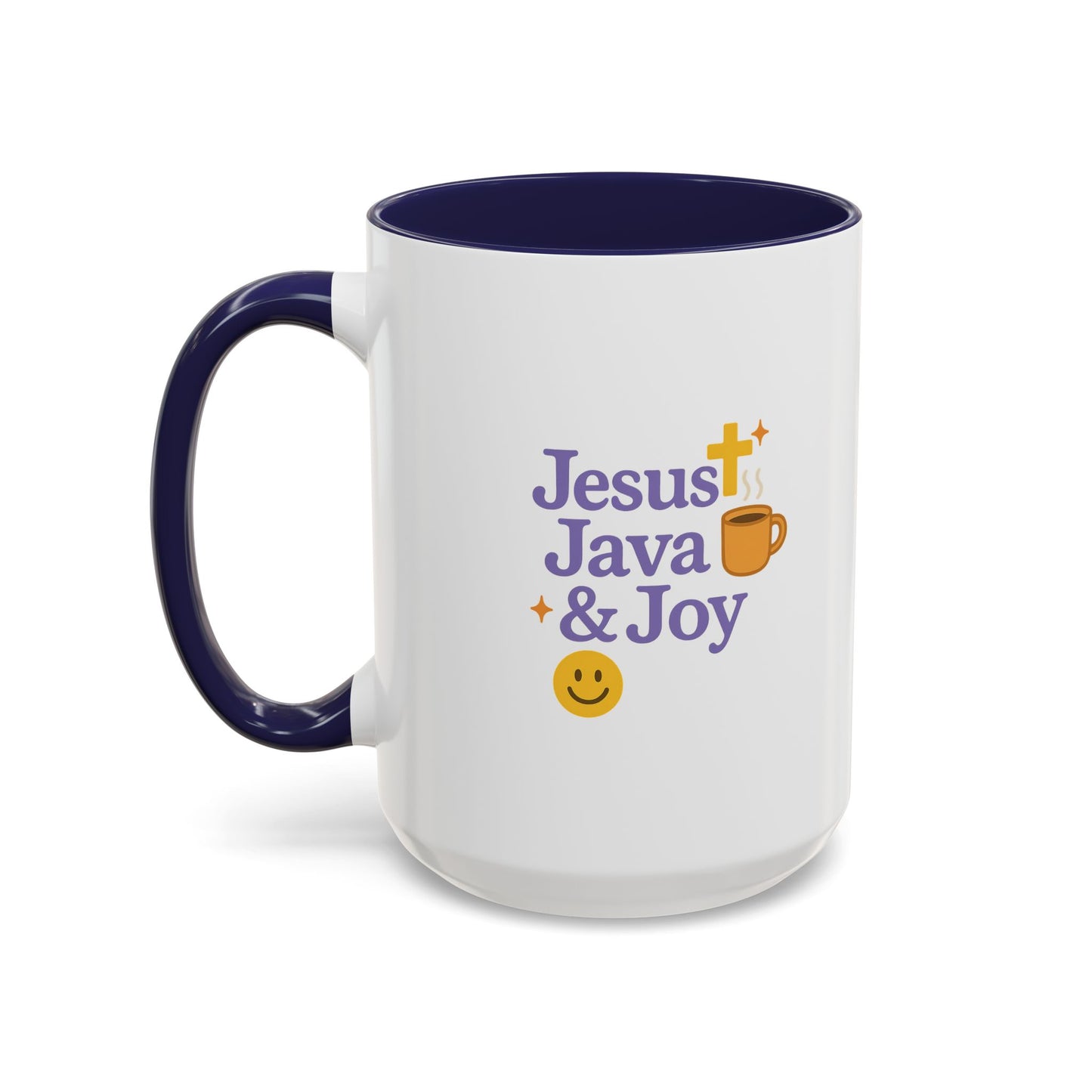 Christian Coffee Mug - Jesus Java & Joy - Faith-Based Gift, Inspirational Drinkware for Coffee Lovers, Perfect for Church Events, [...]