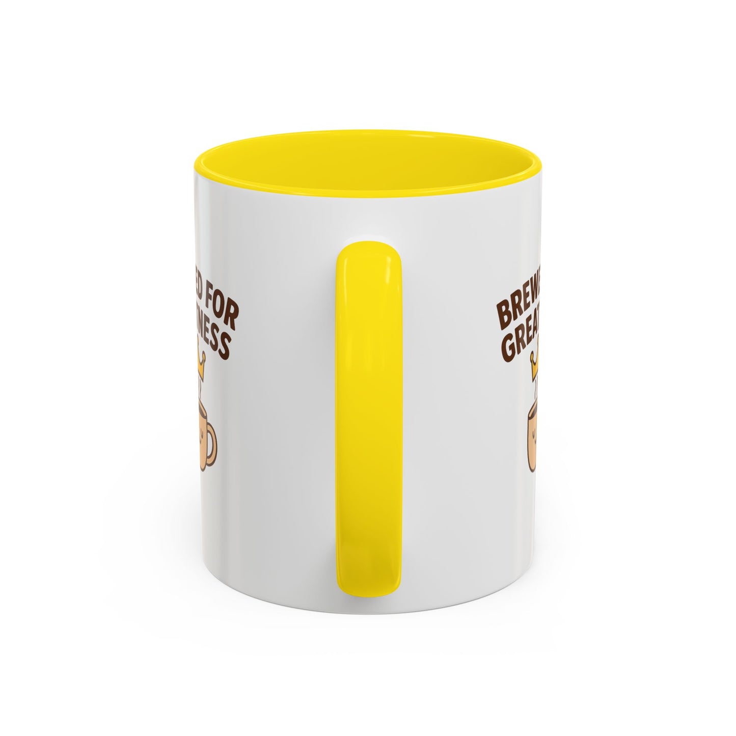 Brewed for Greatness Coffee Mug - Motivational Ceramic Cup, Office Gift, Home Decor, Birthday Present, Tea Lovers