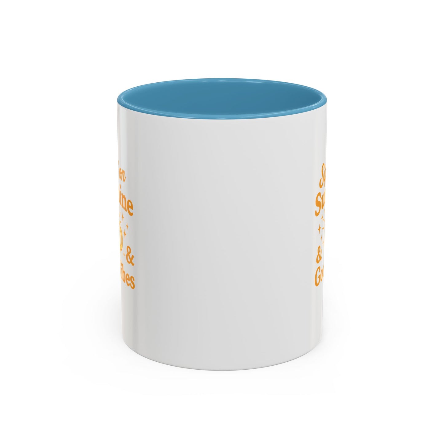 Sipping on Sunshine Coffee Mug - Brighten Your Morning Routine