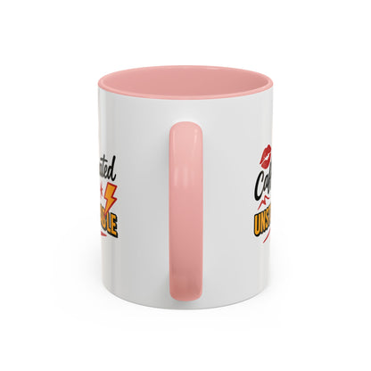 Caffeinated & Unstoppable Coffee Mug - Fun Gift for Coffee Lovers, Cute Office Decor, Motivational Drinkware, Perfect for Birthdays, [...]