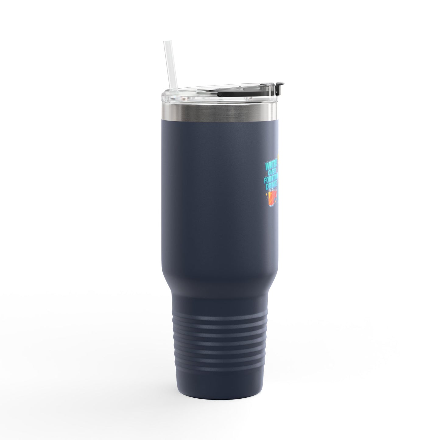 Insulated Travel Mug with Fun Designs, 40oz Water Bottle, Stylish Thermal Cup, Unique Drinkware for Outdoor Adventures, Perfect Gift [...]