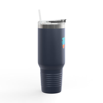 Insulated Travel Mug with Fun Designs, 40oz Water Bottle, Stylish Thermal Cup, Unique Drinkware for Outdoor Adventures, Perfect Gift [...]