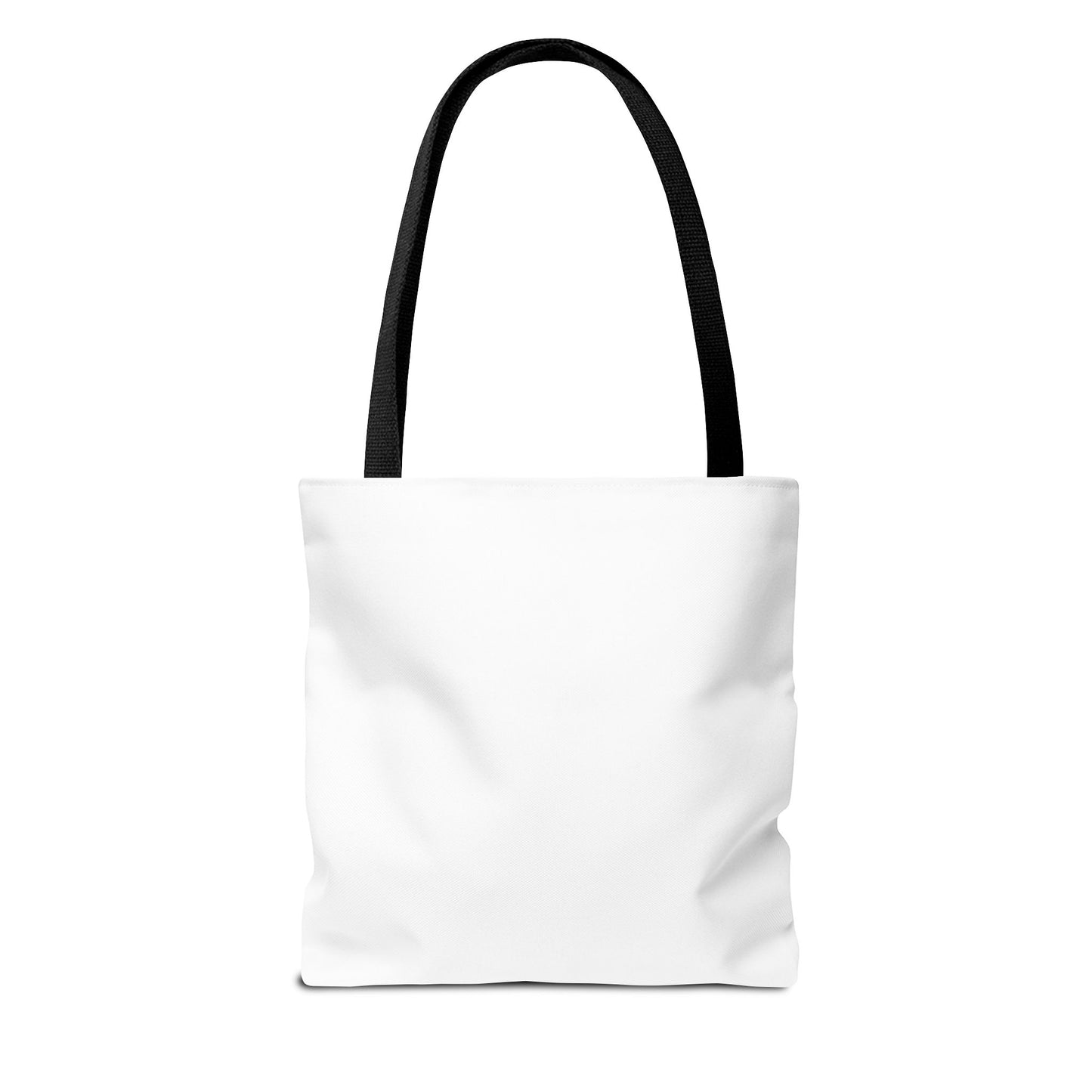 Catch Flights Carry Faith Tote Bag - Travel, Christian Gift, Airport Essentials, Carryall, Eco-Friendly Shopper