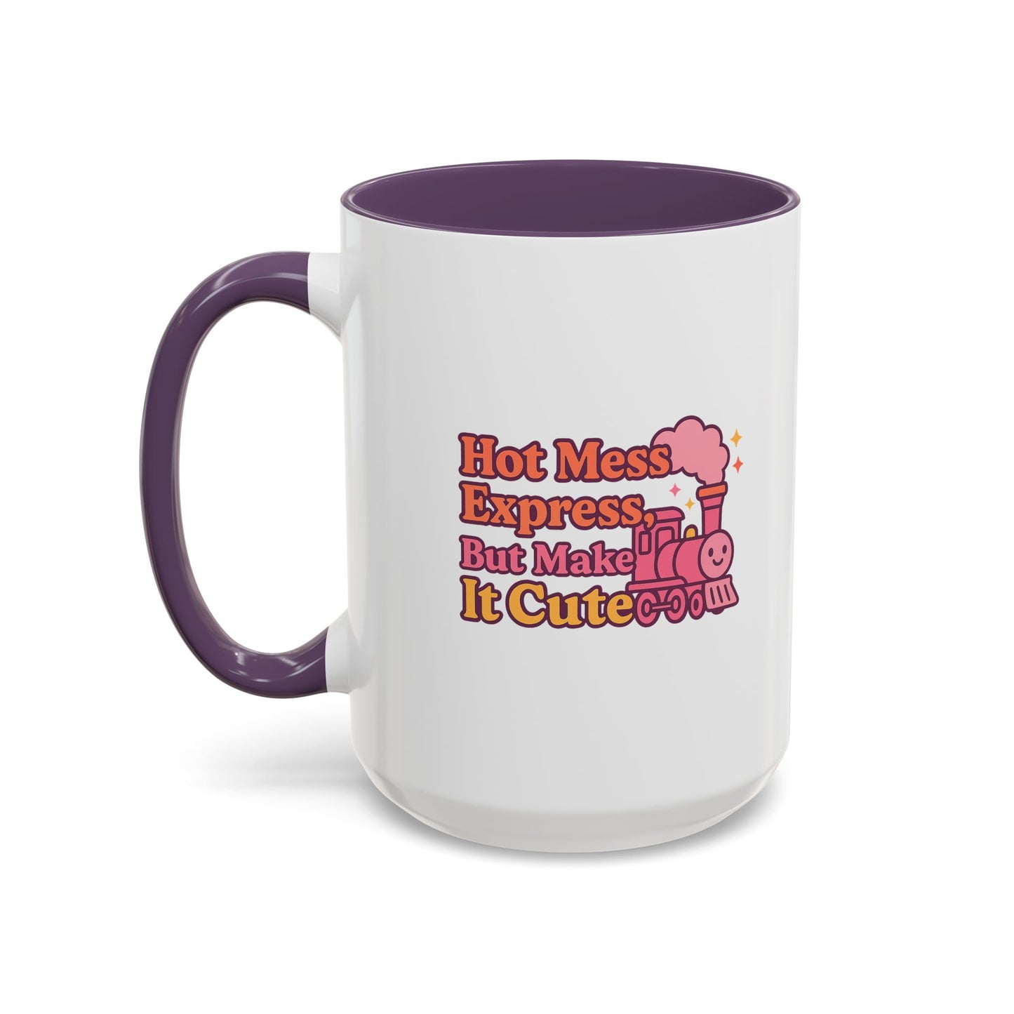 Cute Hot Mess Coffee Mug Fun Gift for Friends 11 & 15oz