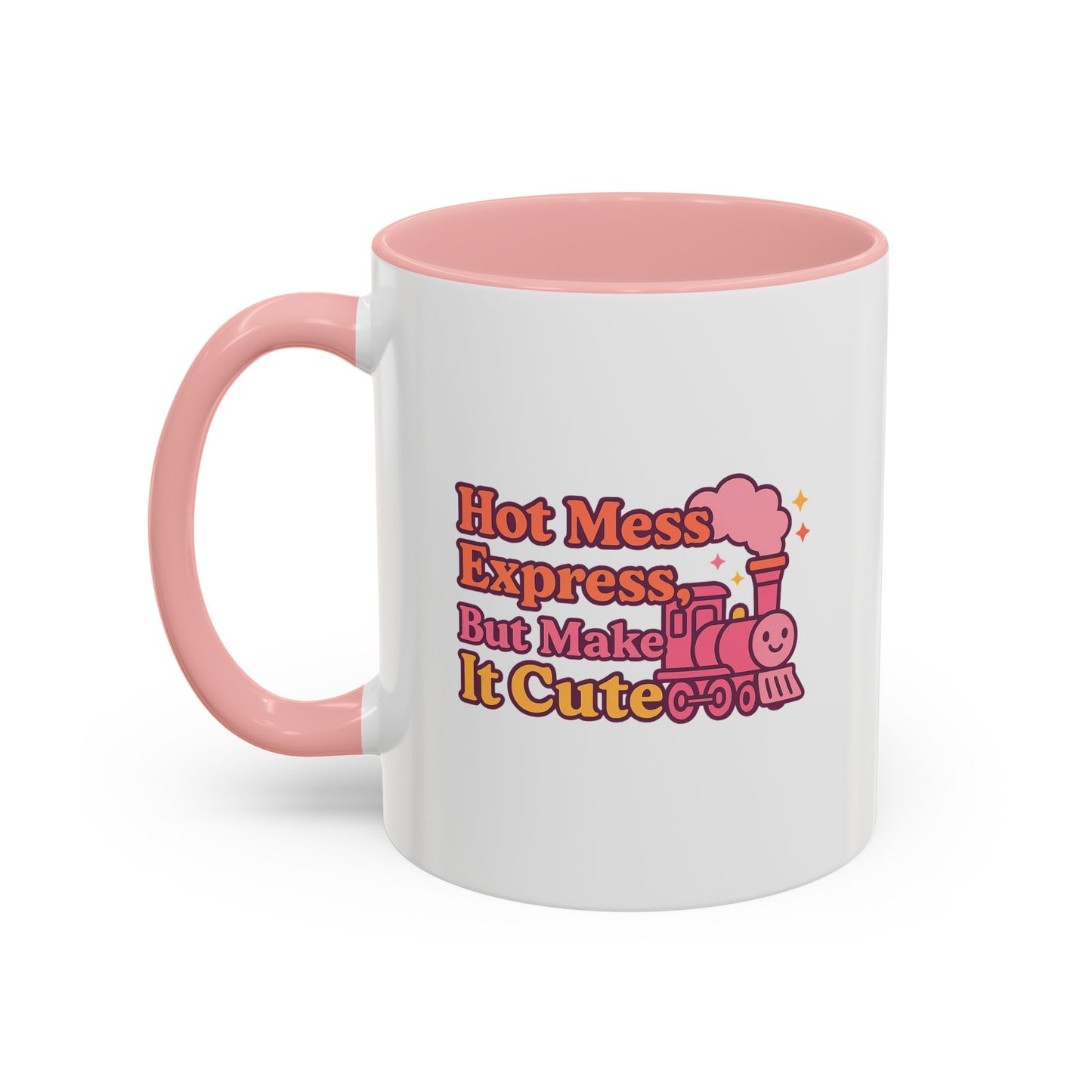 Cute Hot Mess Coffee Mug Fun Gift for Friends 11 & 15oz