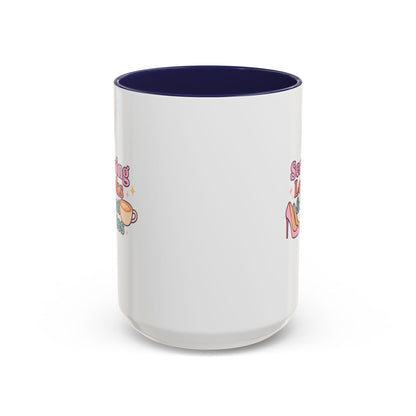 Chic Coffee Mug: Serving Looks & Lattes | Trendy Gift for Coffee Lovers, Fashion Enthusiasts, Housewarming, Birthdays, Mom's Day