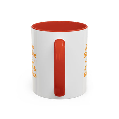 Sipping on Sunshine Coffee Mug - Brighten Your Morning Routine