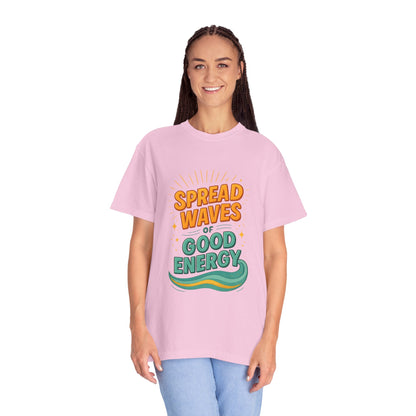 Good Energy Positive Vibes T-Shirt