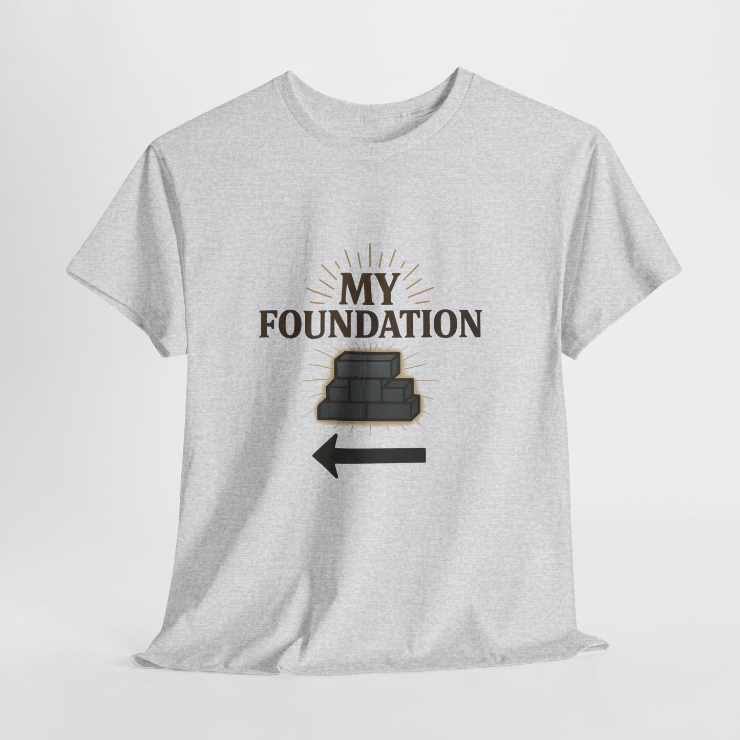 My Foundation Arrow Graphic T-Shirt