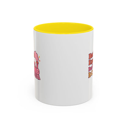 Cute Hot Mess Coffee Mug Fun Gift for Friends 11 & 15oz