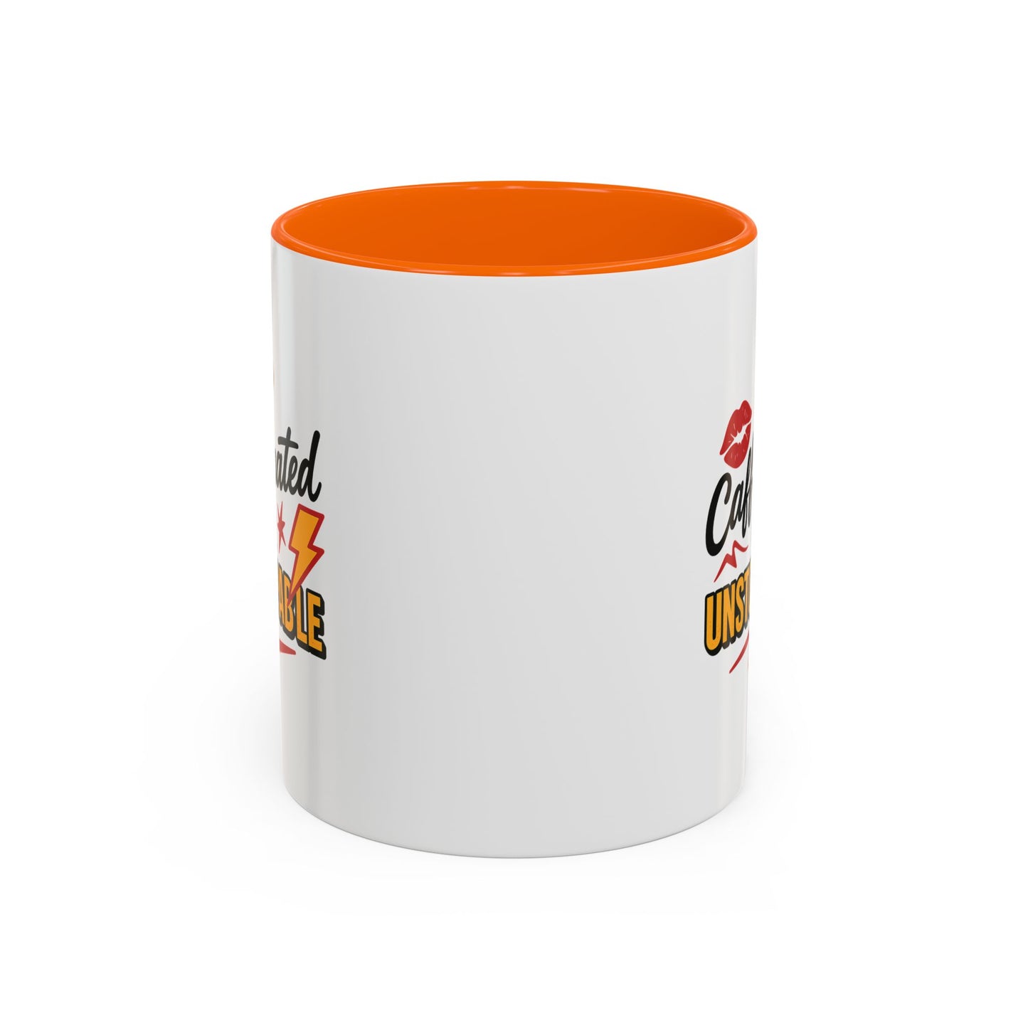 Caffeinated & Unstoppable Coffee Mug - Fun Gift for Coffee Lovers, Cute Office Decor, Motivational Drinkware, Perfect for Birthdays, [...]
