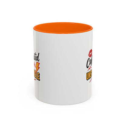 Caffeinated & Unstoppable Coffee Mug - Fun Gift for Coffee Lovers, Cute Office Decor, Motivational Drinkware, Perfect for Birthdays, [...]