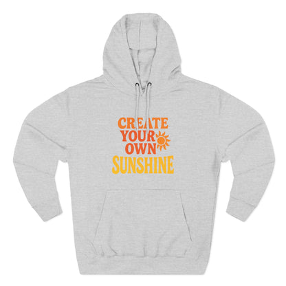 Create Your Own Sunshine Fleece Hoodie
