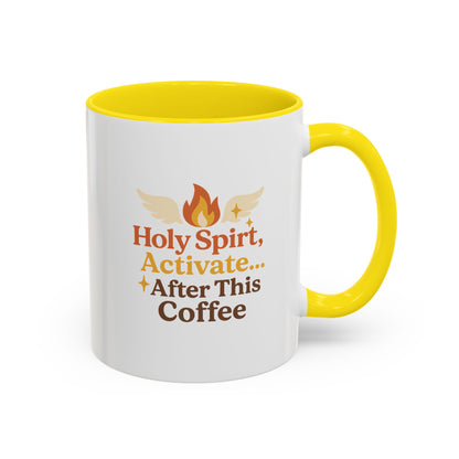 Holy Spirit Coffee Mug - Perfect for Daily Motivation, Gifts for Coffee Lovers, Inspirational Drinkware, Faith-Based Home Decor, [...]