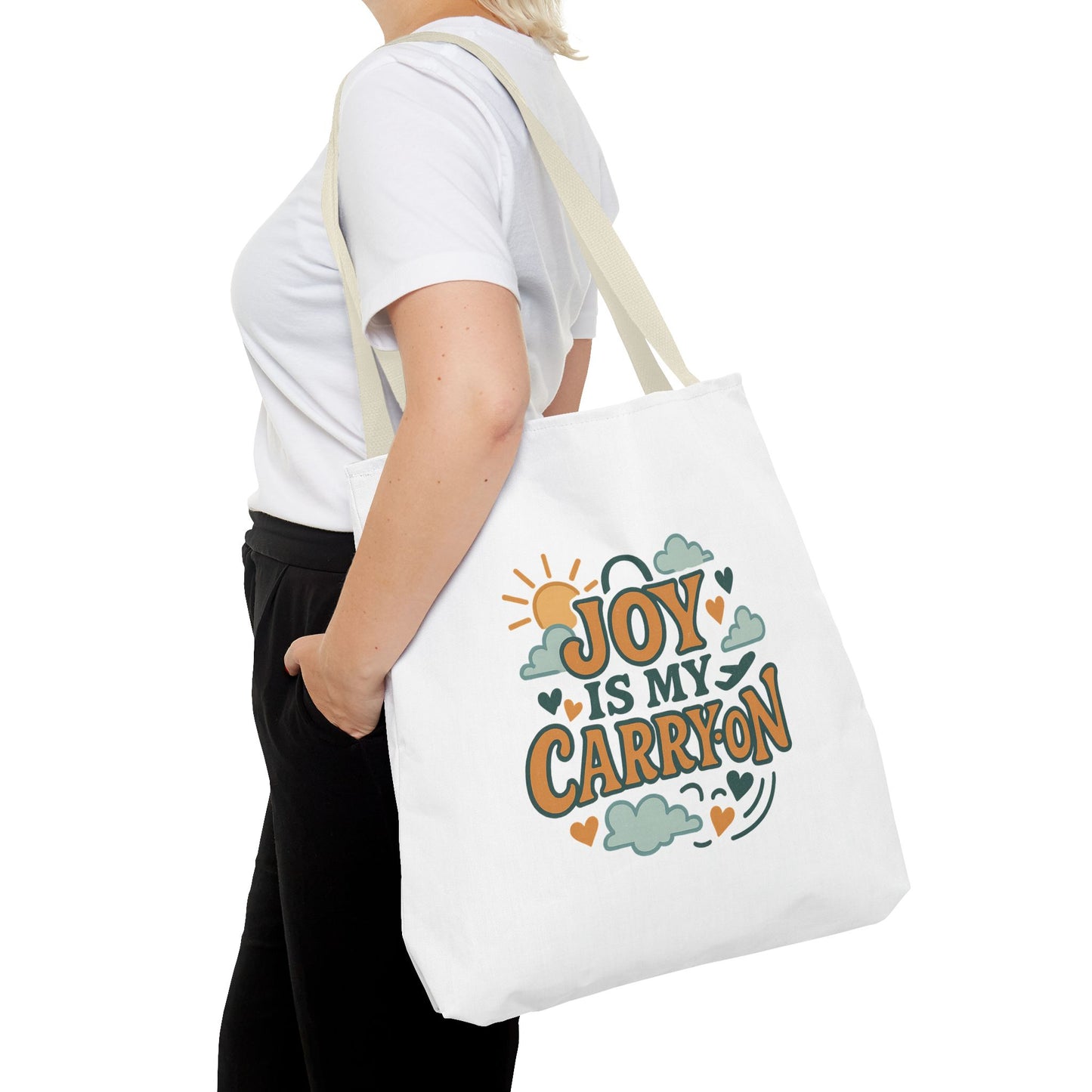 Joyful Everyday Adventures Tote Bag