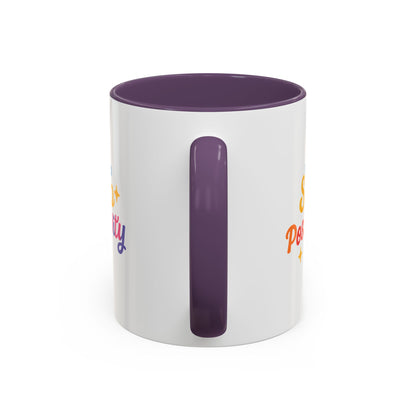 Sip Positivity Accent Coffee Mug (11, 15oz)