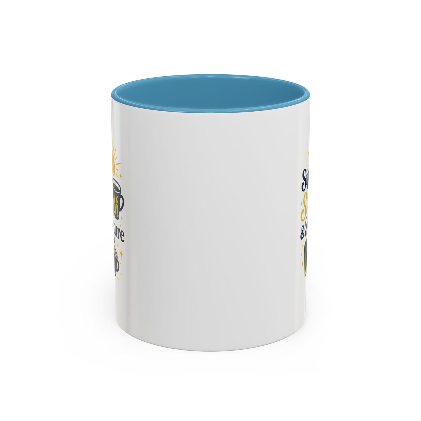 Inspirational Coffee Mug - Sippin' on Strength & Scripture - Perfect Gift for Coffee Lovers, Spiritual Growth, Daily Inspiration, [...]