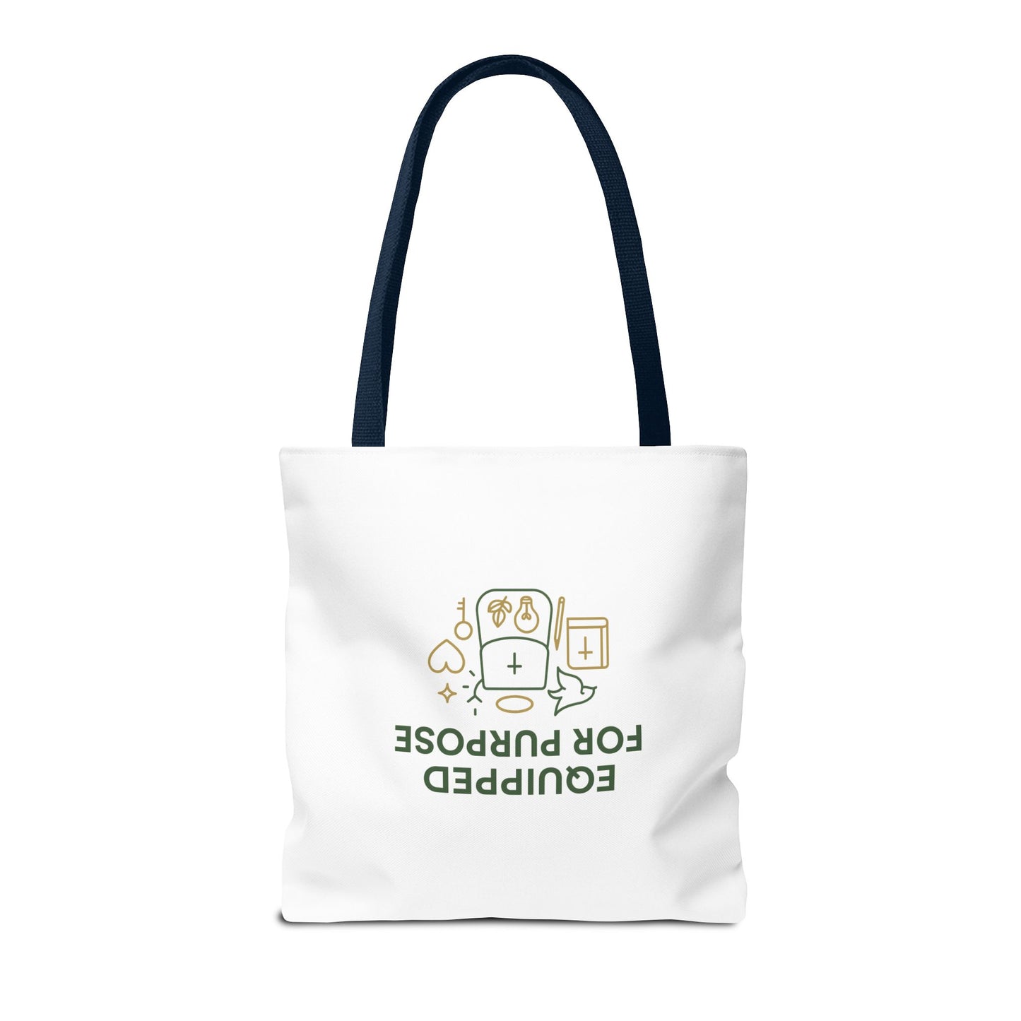 Equipped for Purpose Tote Bag