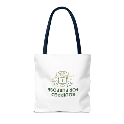Equipped for Purpose Tote Bag