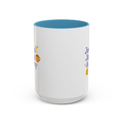 Christian Coffee Mug - Jesus Java & Joy - Faith-Based Gift, Inspirational Drinkware for Coffee Lovers, Perfect for Church Events, [...]