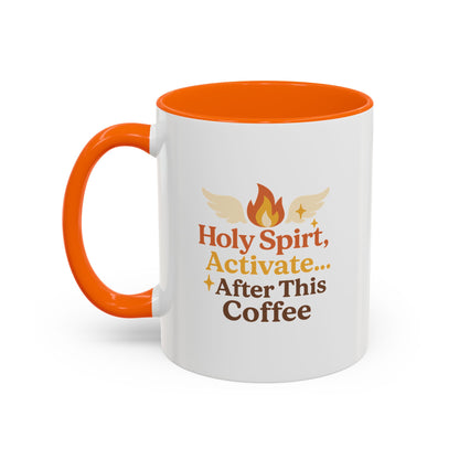 Holy Spirit Coffee Mug - Perfect for Daily Motivation, Gifts for Coffee Lovers, Inspirational Drinkware, Faith-Based Home Decor, [...]
