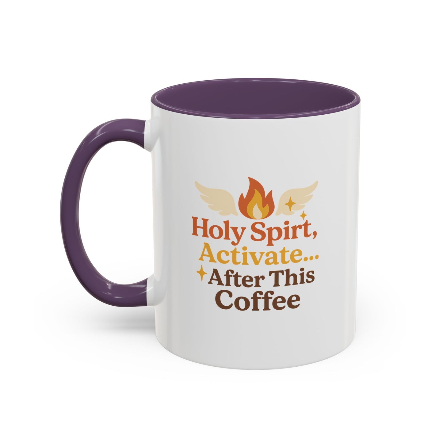 Holy Spirit Coffee Mug - Perfect for Daily Motivation, Gifts for Coffee Lovers, Inspirational Drinkware, Faith-Based Home Decor, [...]