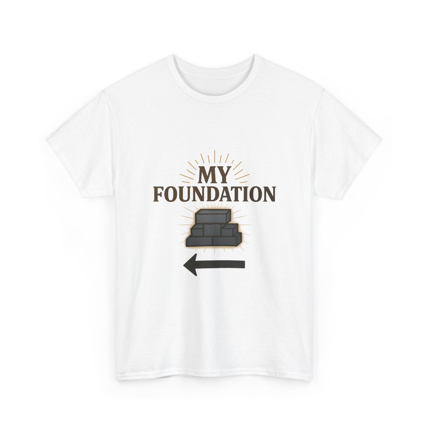 My Foundation Arrow Graphic T-Shirt