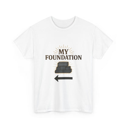 My Foundation Arrow Graphic T-Shirt