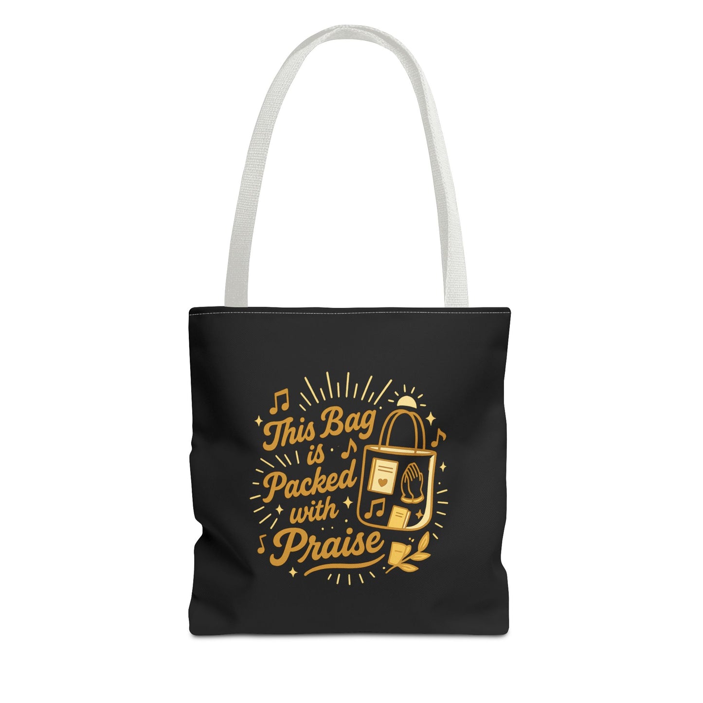 Tote Bag - Filled with Praise
