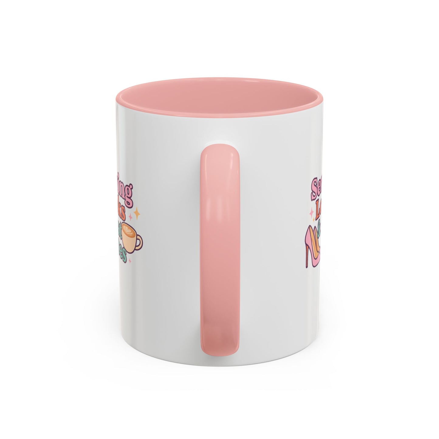 Chic Coffee Mug: Serving Looks & Lattes | Trendy Gift for Coffee Lovers, Fashion Enthusiasts, Housewarming, Birthdays, Mom's Day