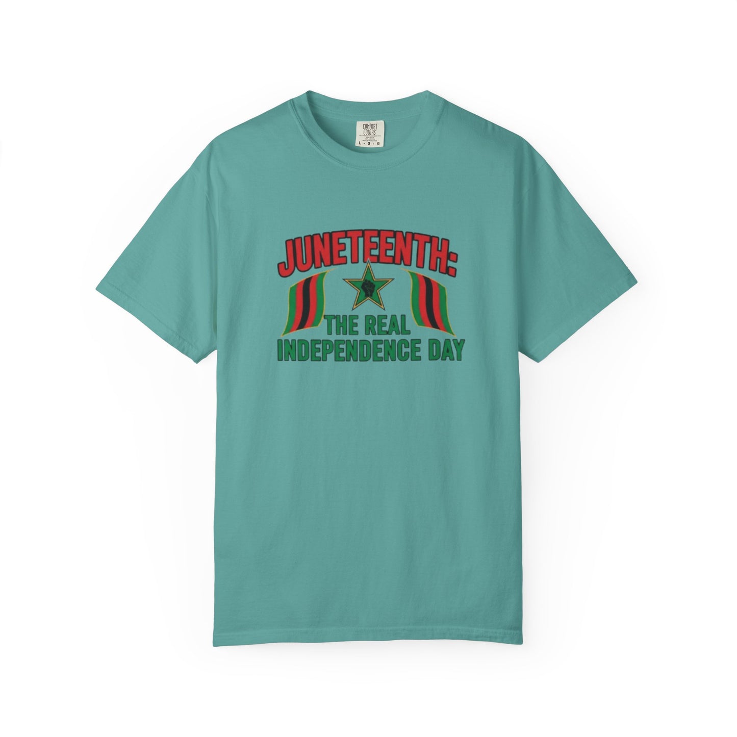 Juneteenth "The Real Independence Day" T-Shirt