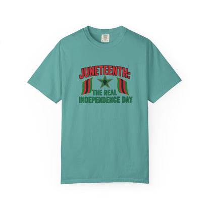 Juneteenth "The Real Independence Day" T-Shirt