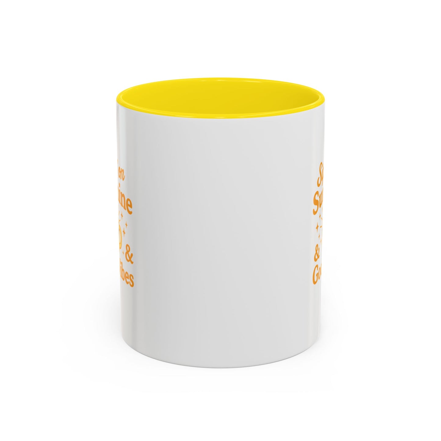 Sipping on Sunshine Coffee Mug - Brighten Your Morning Routine