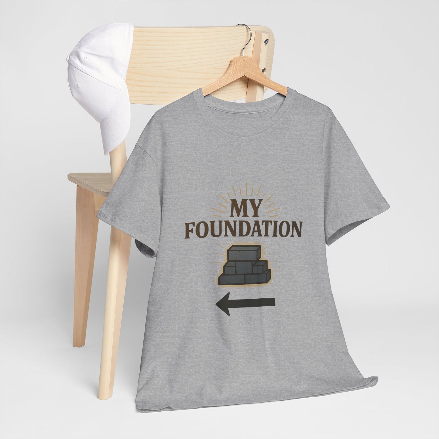 My Foundation Arrow Graphic T-Shirt