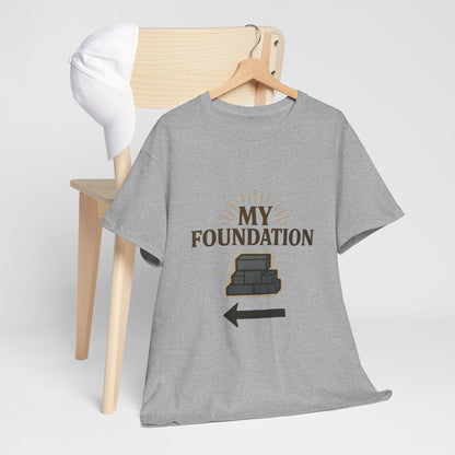 My Foundation Arrow Graphic T-Shirt