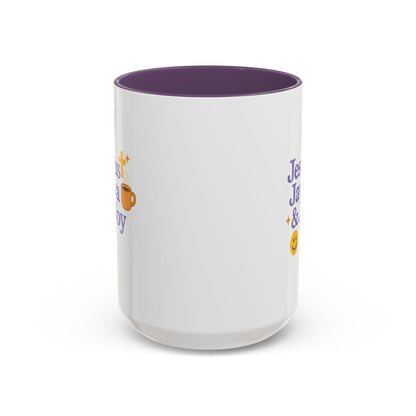 Christian Coffee Mug - Jesus Java & Joy - Faith-Based Gift, Inspirational Drinkware for Coffee Lovers, Perfect for Church Events, [...]