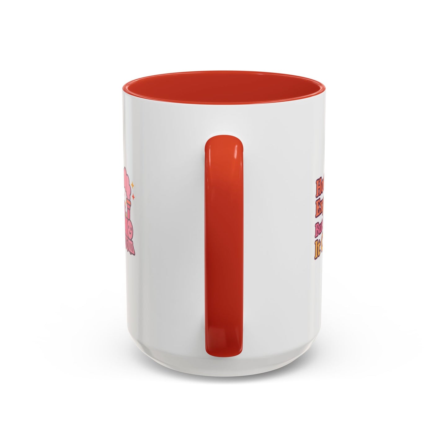 Cute Hot Mess Coffee Mug Fun Gift for Friends 11 & 15oz