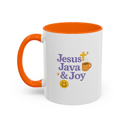 Christian Coffee Mug - Jesus Java & Joy - Faith-Based Gift, Inspirational Drinkware for Coffee Lovers, Perfect for Church Events, [...]