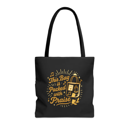 Tote Bag - Filled with Praise