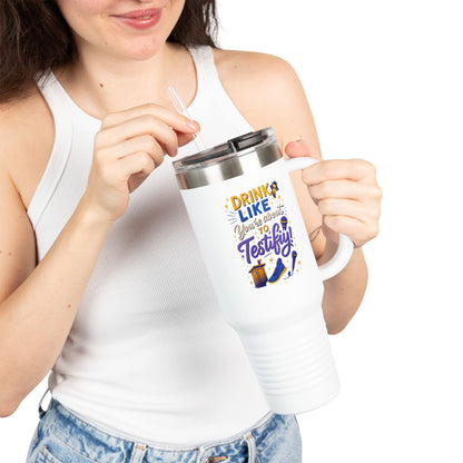 Testify 40oz Insulated Travel Mug
